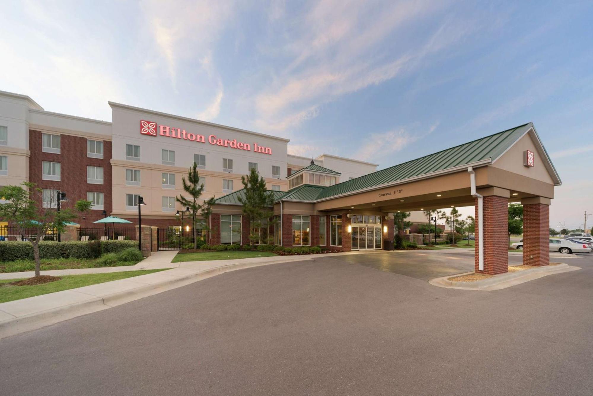 Hilton Garden Inn Lawton-Fort Sill Dış mekan fotoğraf