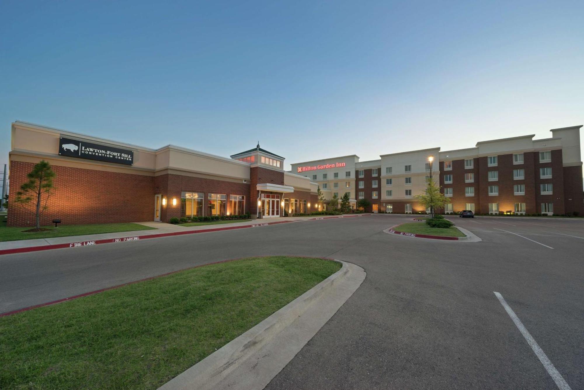 Hilton Garden Inn Lawton-Fort Sill Dış mekan fotoğraf